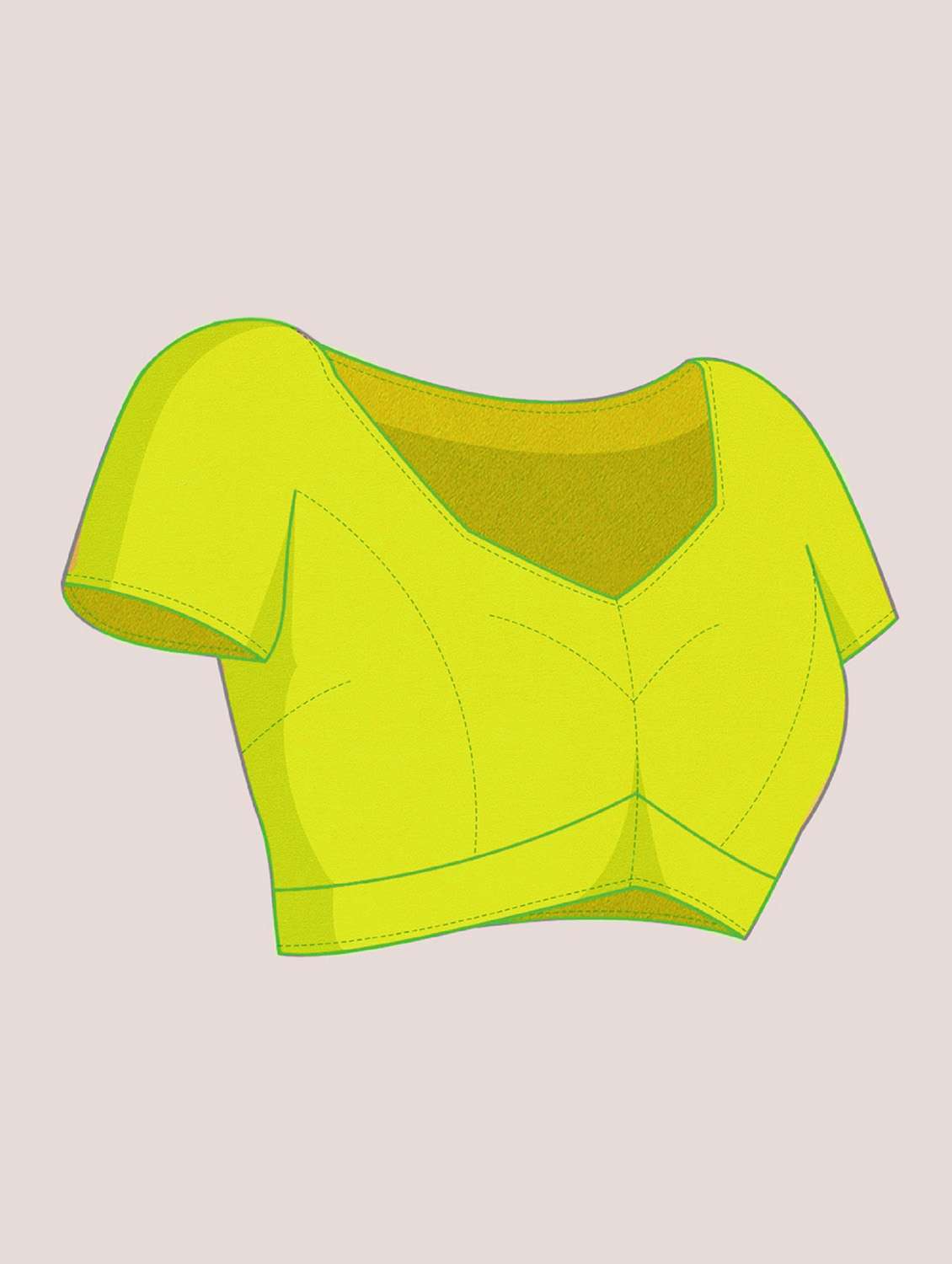 women self design bordered saree with blouse - 21963018 -  Standard Image - 3