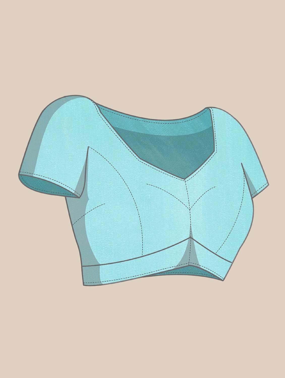 women madhubani printed saree with blouse - 21963031 -  Standard Image - 3