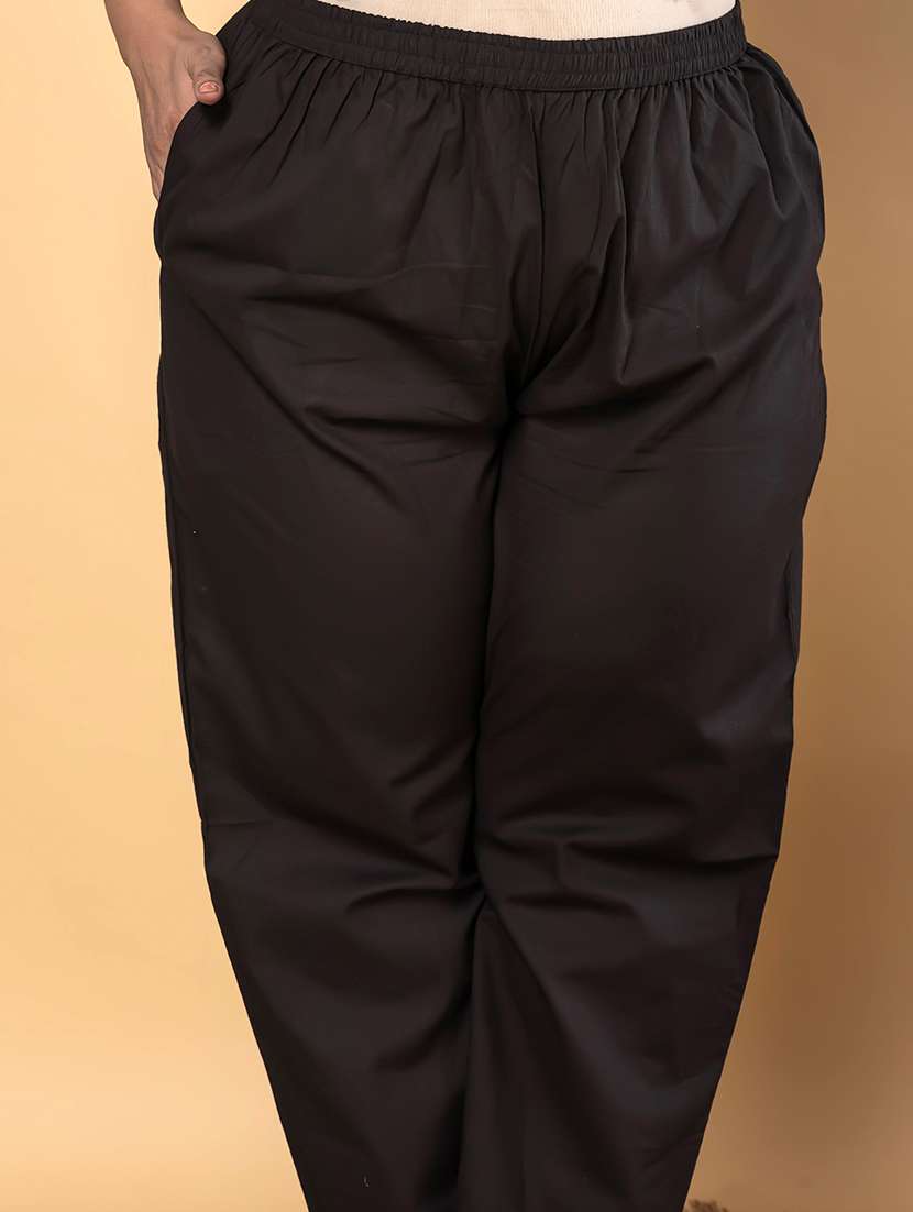 women plus size three quarter sleeve kurta pant with dupatta set - 21963092 -  Standard Image - 5