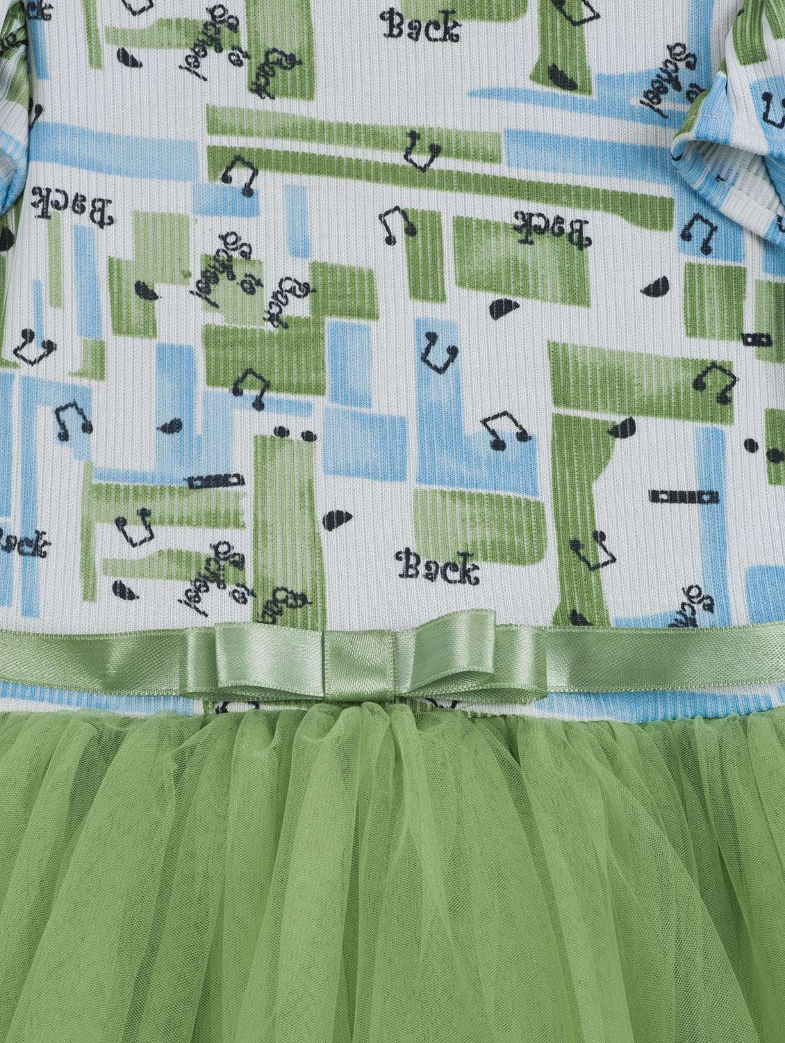 girls printed short sleeve fit & flare dress - 21963188 -  Standard Image - 3