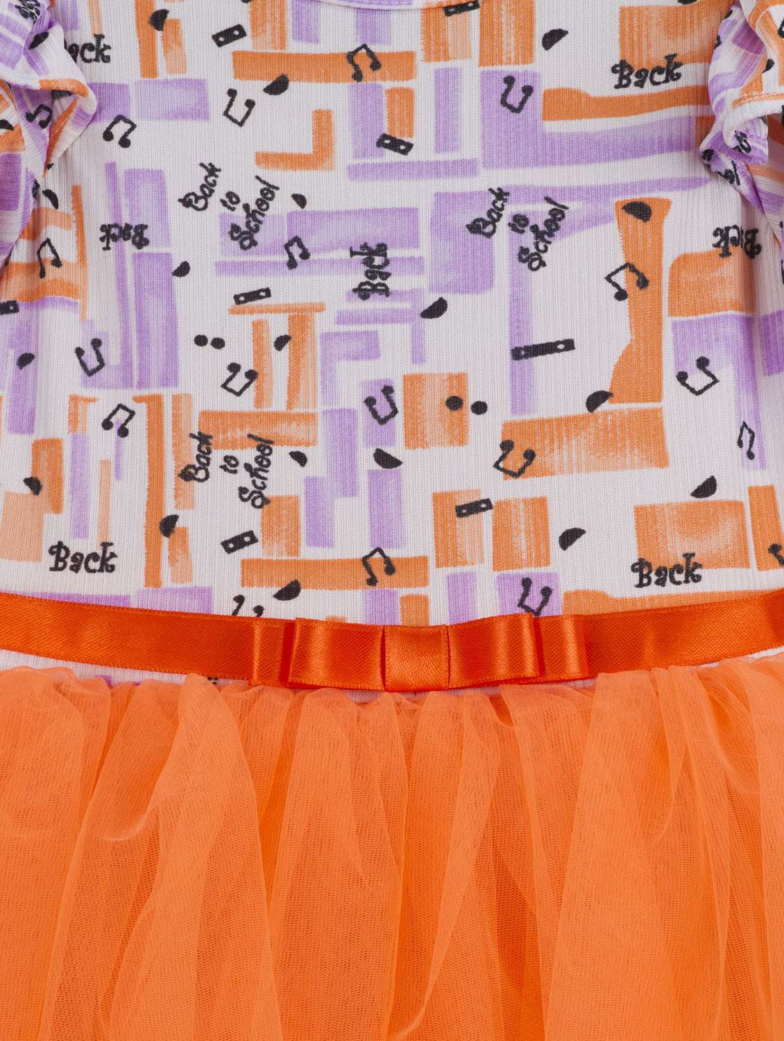 girls printed short sleeve fit & flare dress - 21963189 -  Standard Image - 3