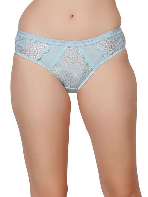 women mid rise lace hipster panty