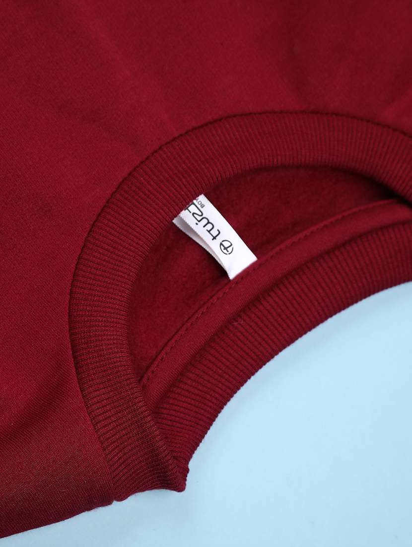 boys printed long sleeve sweatshirt - 21964160 -  Standard Image - 3