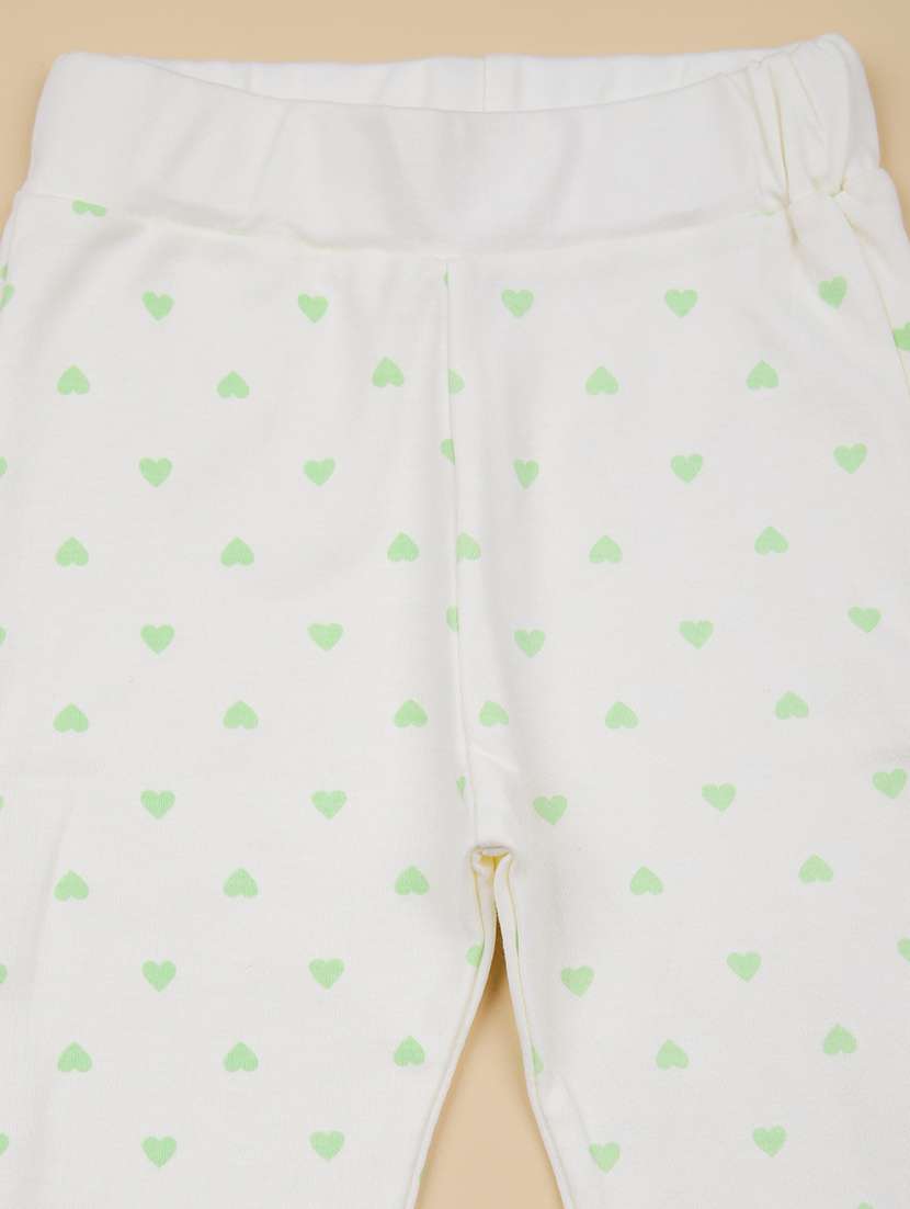 girls printed long sleeve full lnegth set - 21964236 - Standard Image - 3