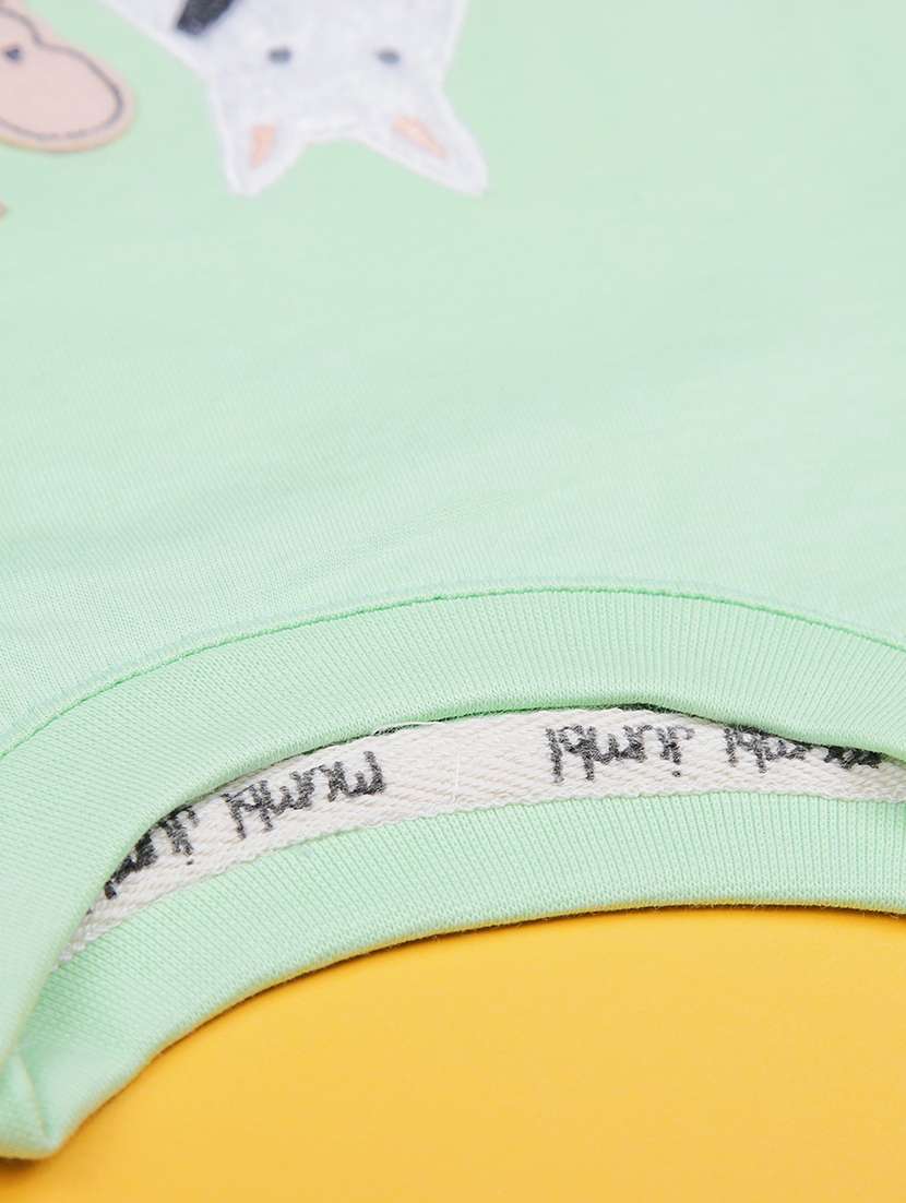 girls printed long sleeve full lnegth set - 21964237 -  Standard Image - 5