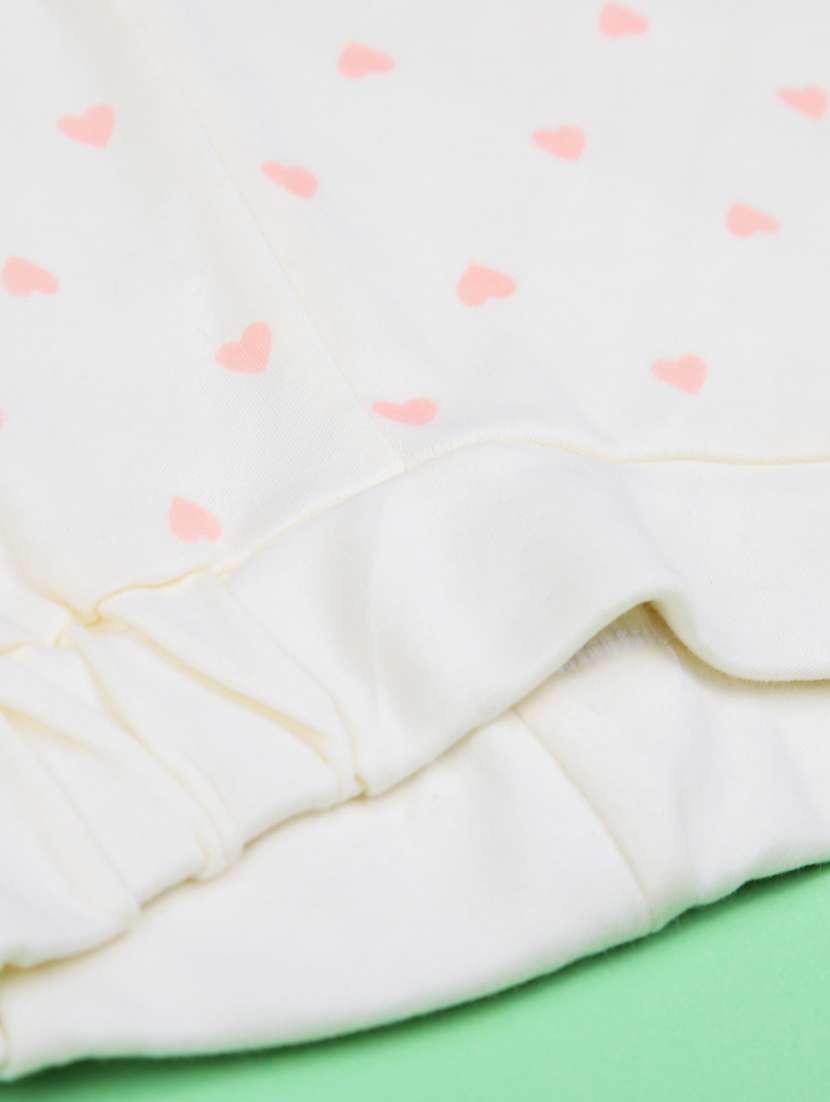 girls printed long sleeve full lnegth set - 21964238 -  Standard Image - 3