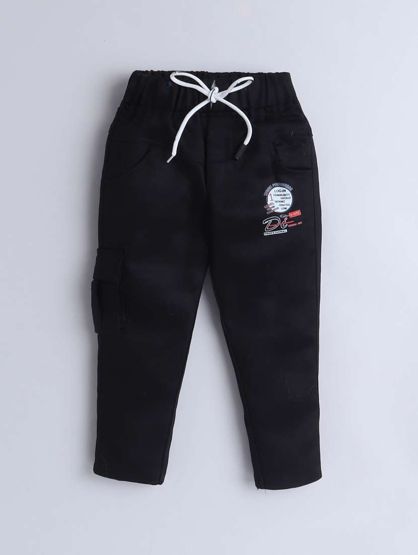 boys printed shirt and trouser set - 21964327 -  Standard Image - 3