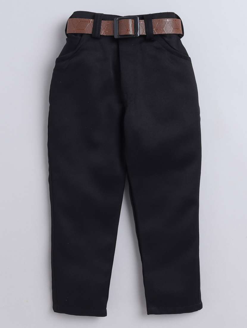 boys self designed waistcoat and trouser set - 21964354 -  Standard Image - 3