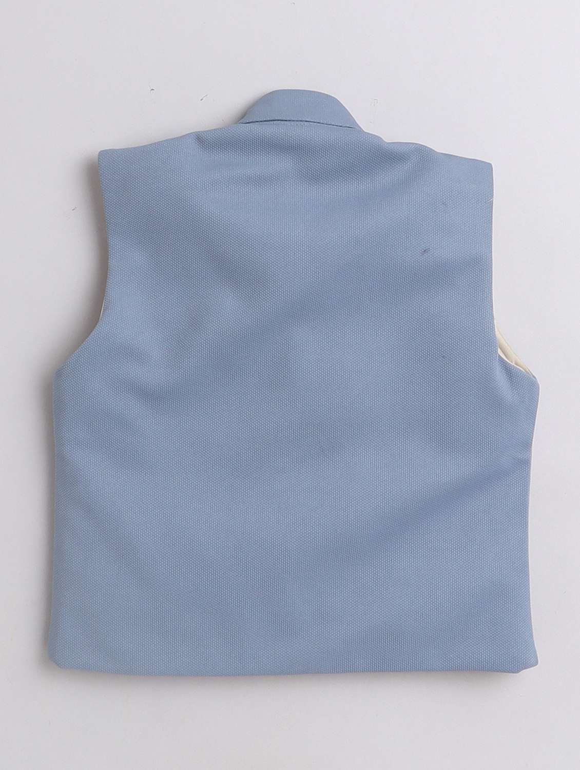 light blue polyester suit sets twin & dungree - 21964360 - Standard Image - 3