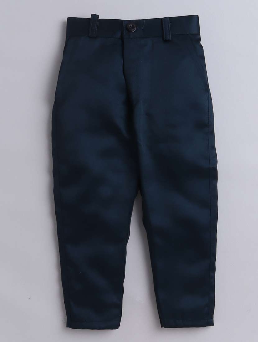 boys self designed waistcoat and trouser set - 21964390 -  Standard Image - 3