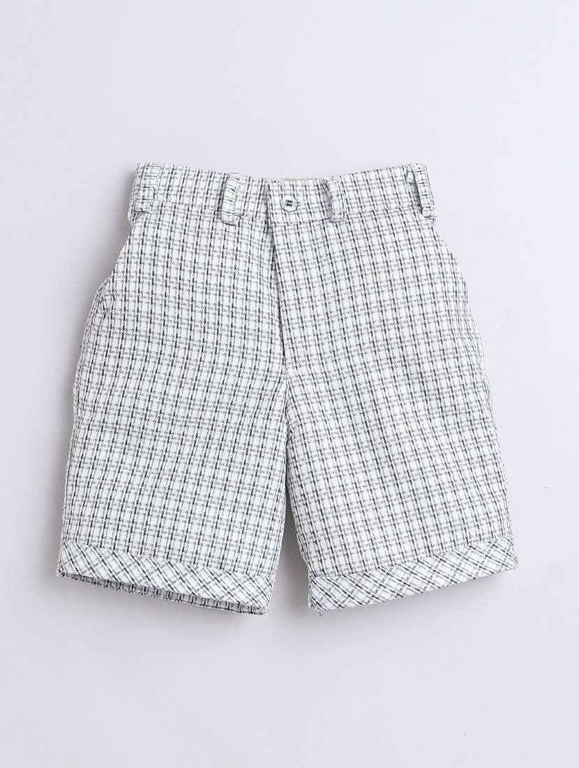 boys printed shirt and shorts with golf cap - 21964407 -  Standard Image - 3