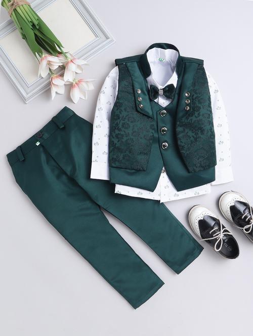 teal polyester suit sets twin & dungree - 21964410 - Standard Image - 0
