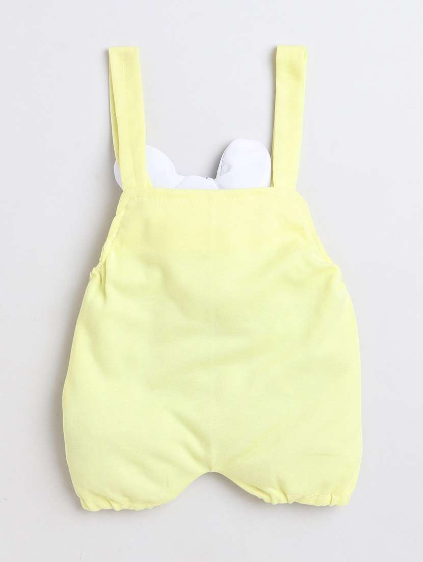 kids pack of 3 printed t-shirt and dungaree set - 21964485 -  Standard Image - 3