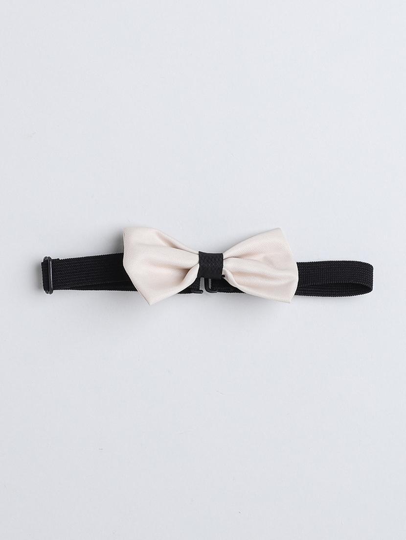 boys shirt and trouser with waistcoat and bow tie - 21964680 - Standard Image - 3