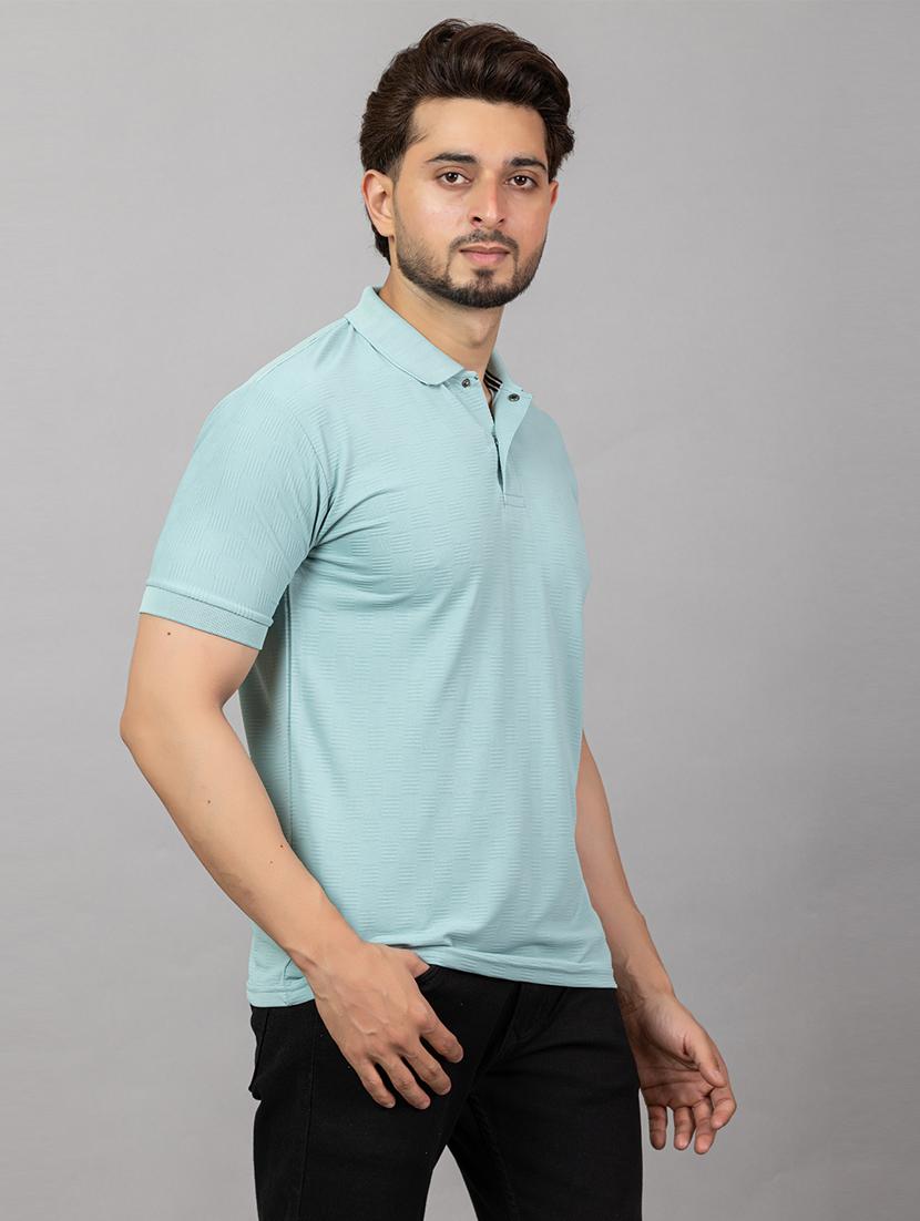 men self design short sleeve regular fit polo t-shirt - 21964799 -  Zoom Image - 0
