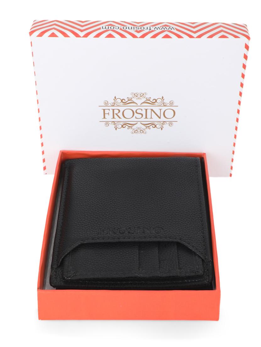 men black leatherette bifold wallet - 21964829 - Standard Image - 5