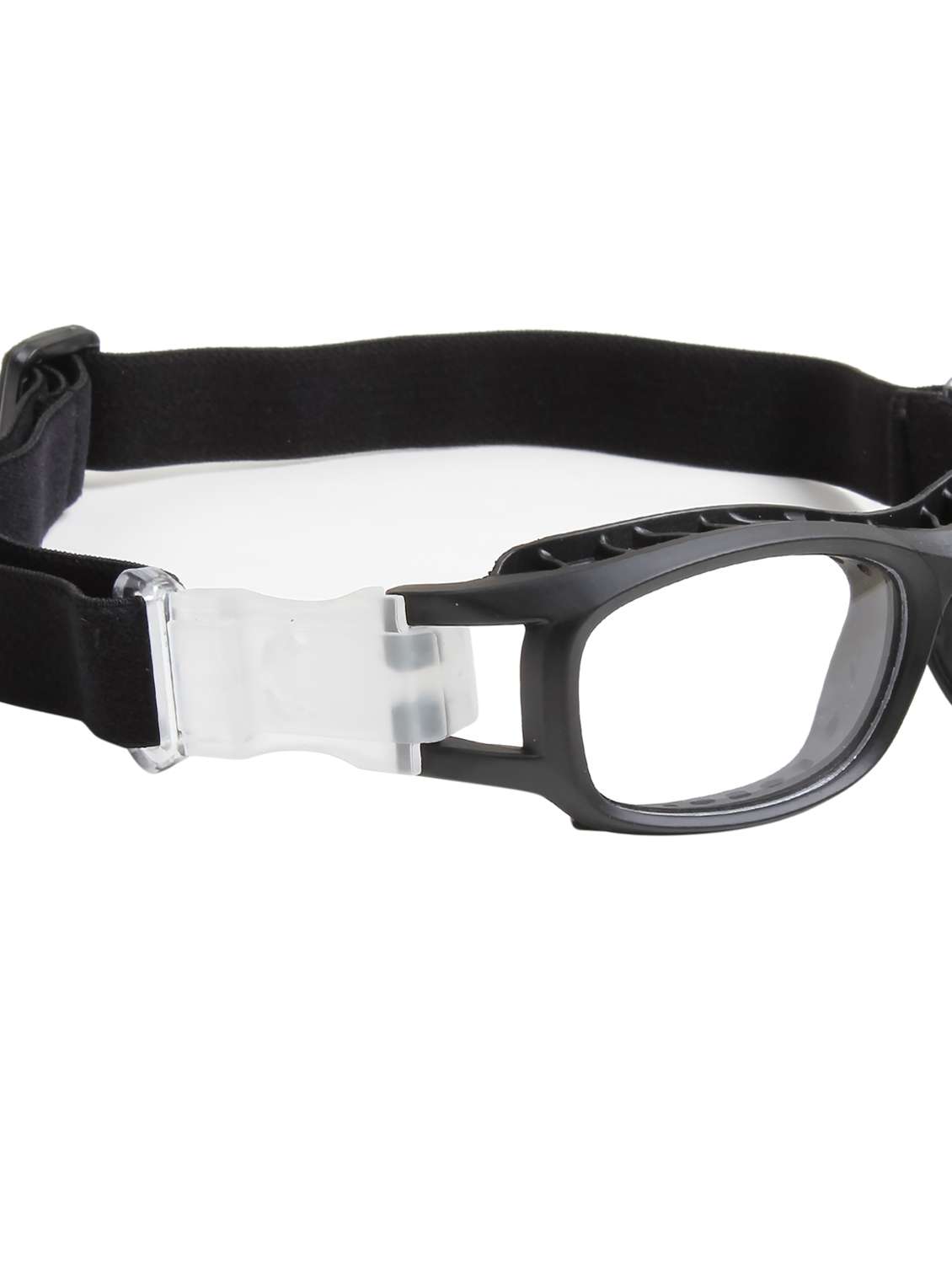 unisex black oval sports sunglasses - 21964963 -  Standard Image - 5