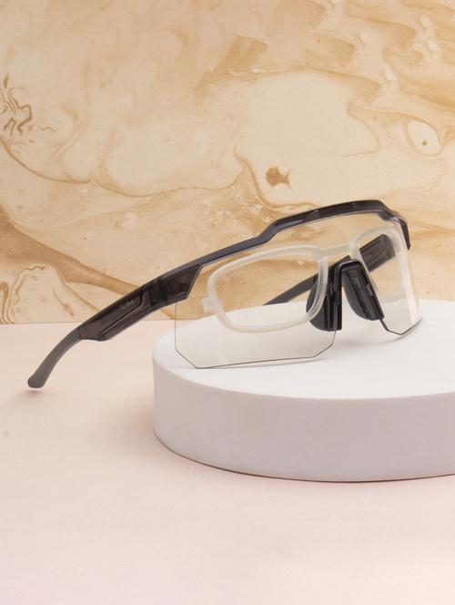 unisex grey sports shooting glasses with photochromic lens  - 21964965 -  Standard Image - 0