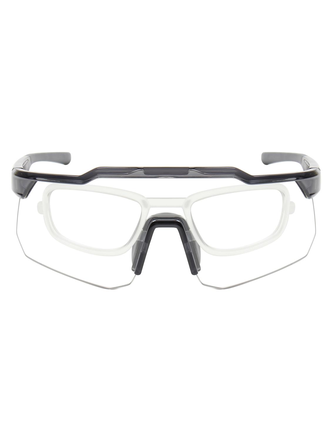 unisex grey sports shooting glasses with photochromic lens - 21964965 - Standard Image - 5