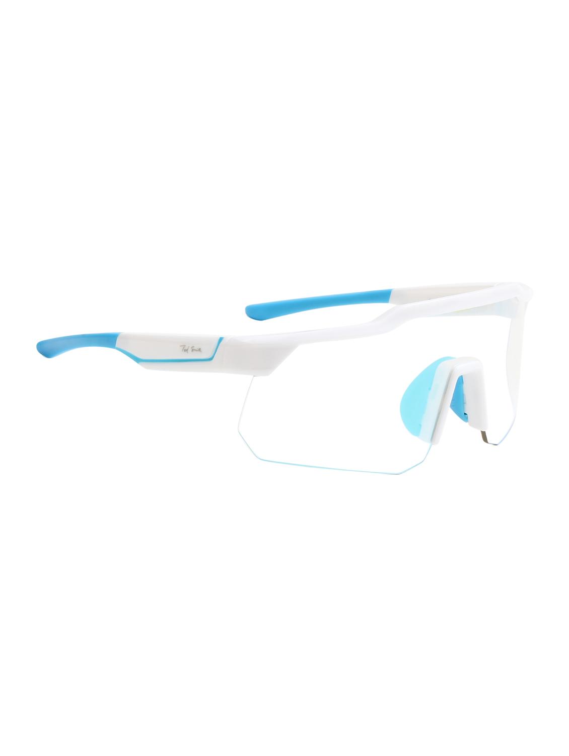 unisex white-orange sports shooting glasses - 21964966 - Standard Image - 3