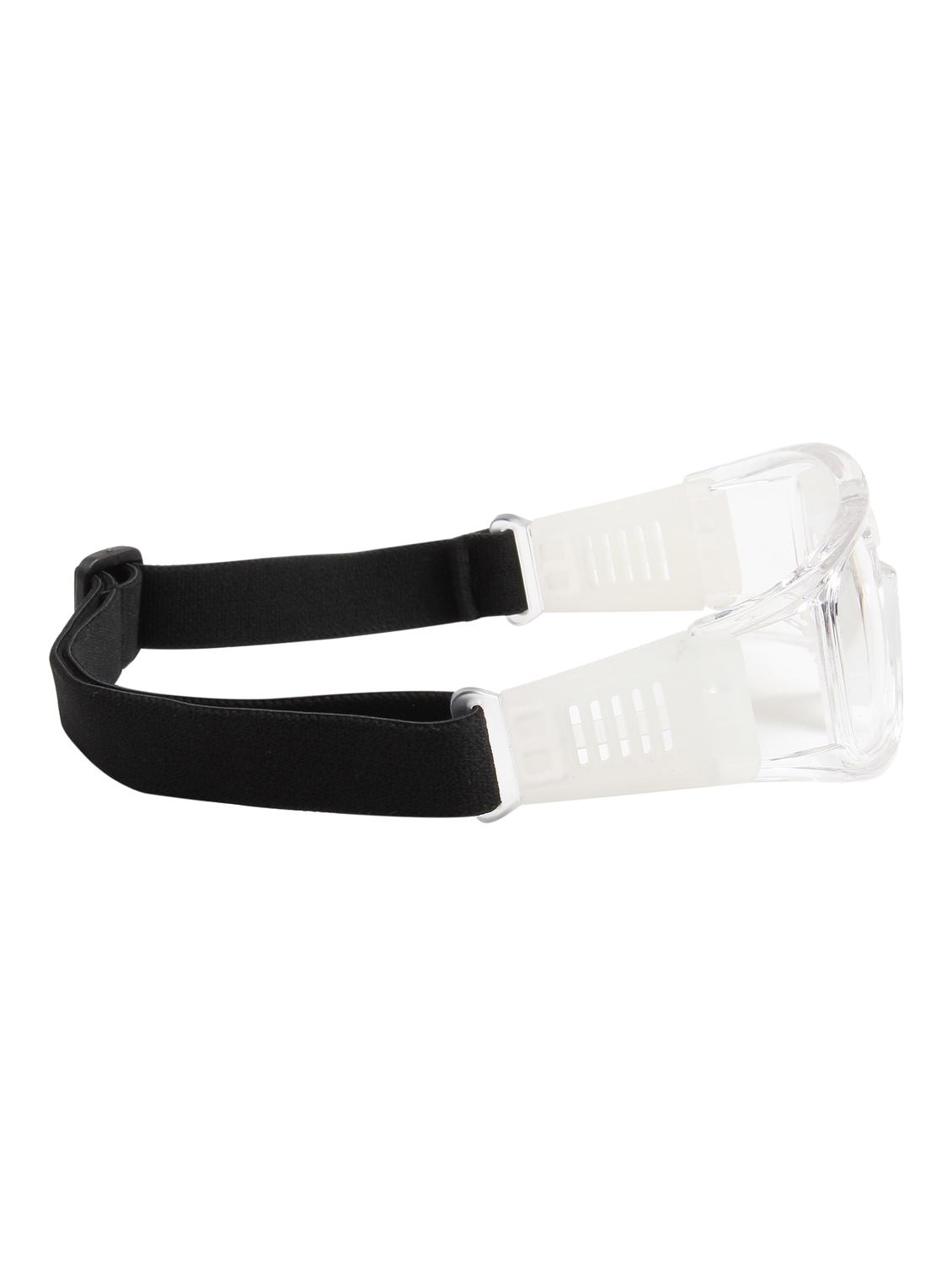 unisex transparent wrap around sports sunglasses - 21964968 - Standard Image - 5