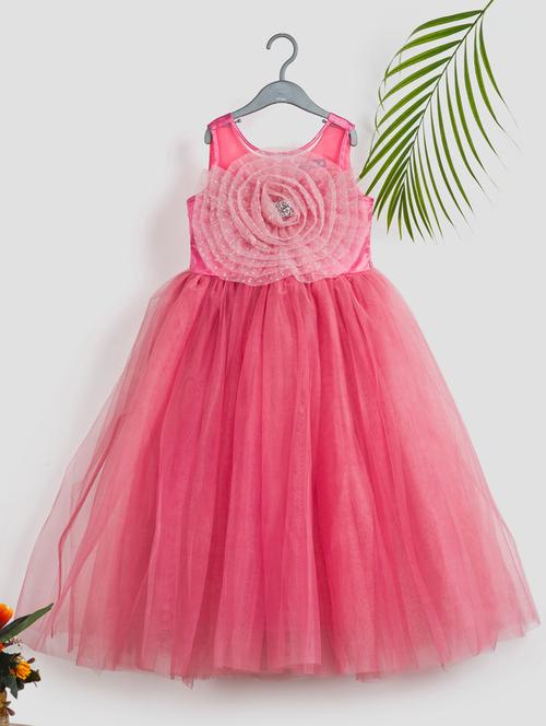 girls embellished sleeveless party gown - 21964980 -  Standard Image - 0