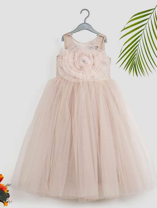 girls embellished sleeveless party gown - 21964982 -  Standard Image - 0