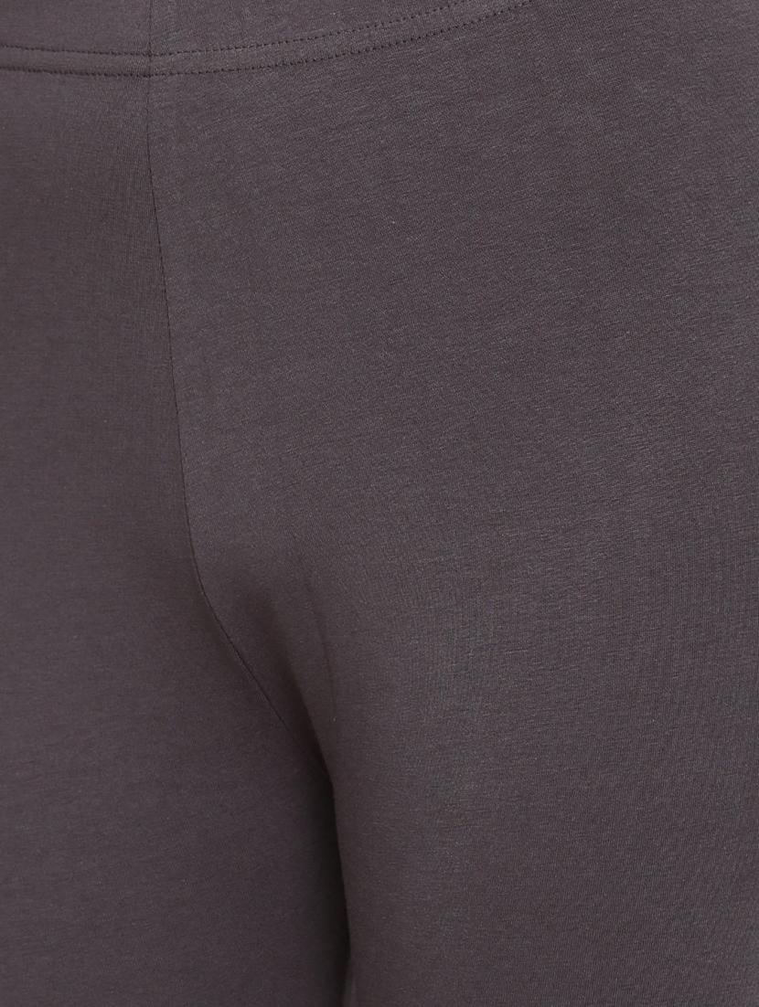 women solid mid rise full length legging - 21965131 - Standard Image - 3