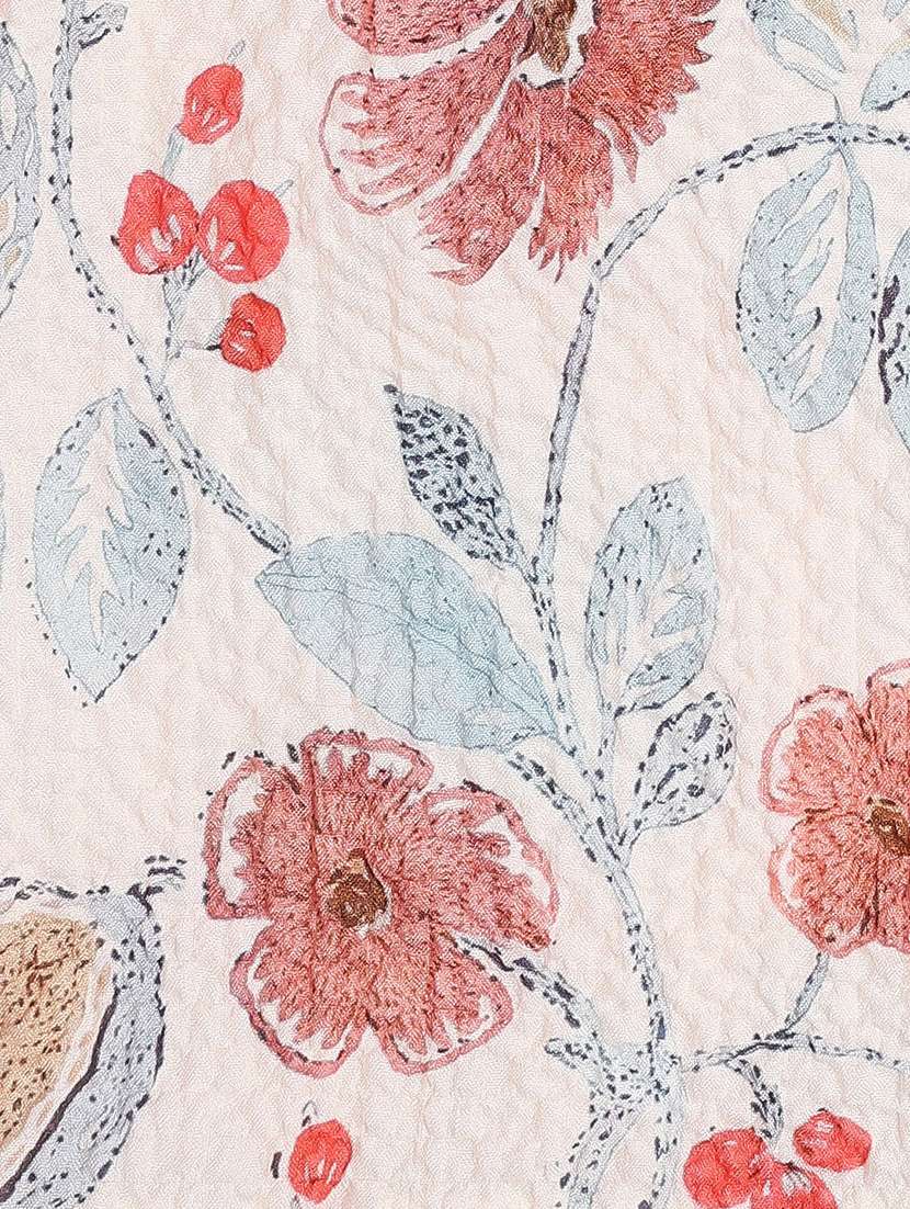 girls floral print mid rise shorts - 21965241 -  Standard Image - 3