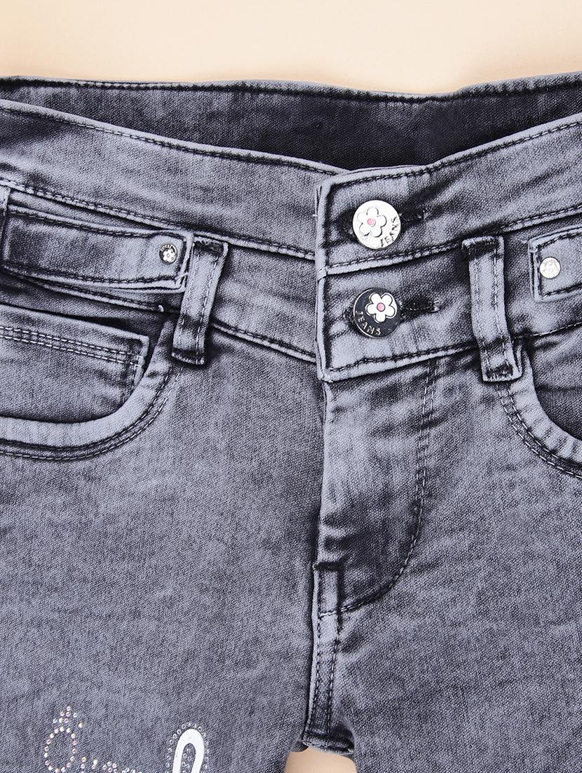 kids solid mid rise regular fit shorts - 21965286 - Standard Image - 3
