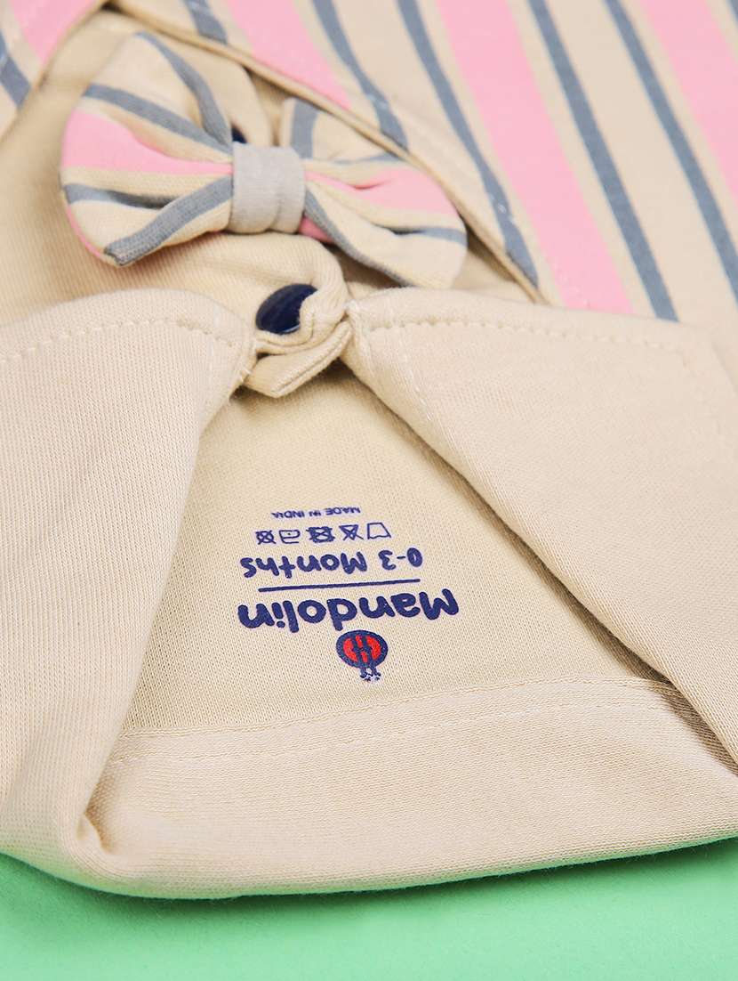 boys striped t-shirt & shorts twin set  - 21965289 -  Standard Image - 5