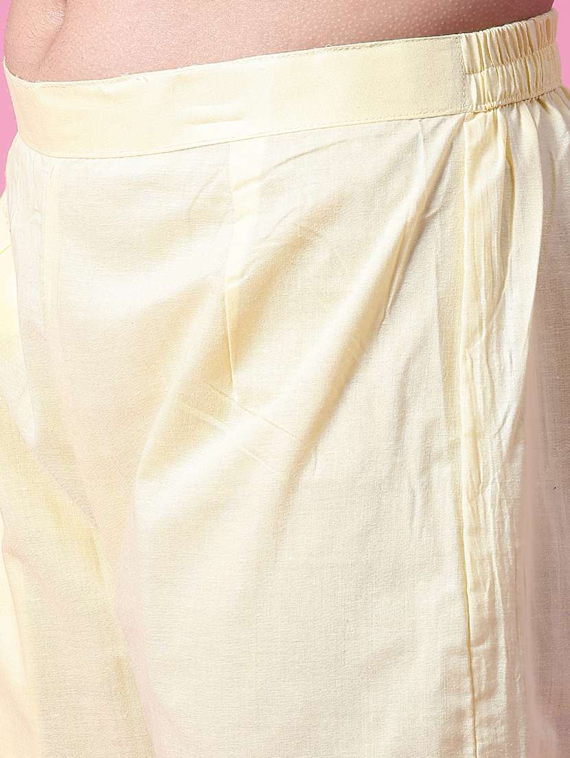 women three quarter sleeve kurta pant with dupatta set - 21965519 -  Standard Image - 5