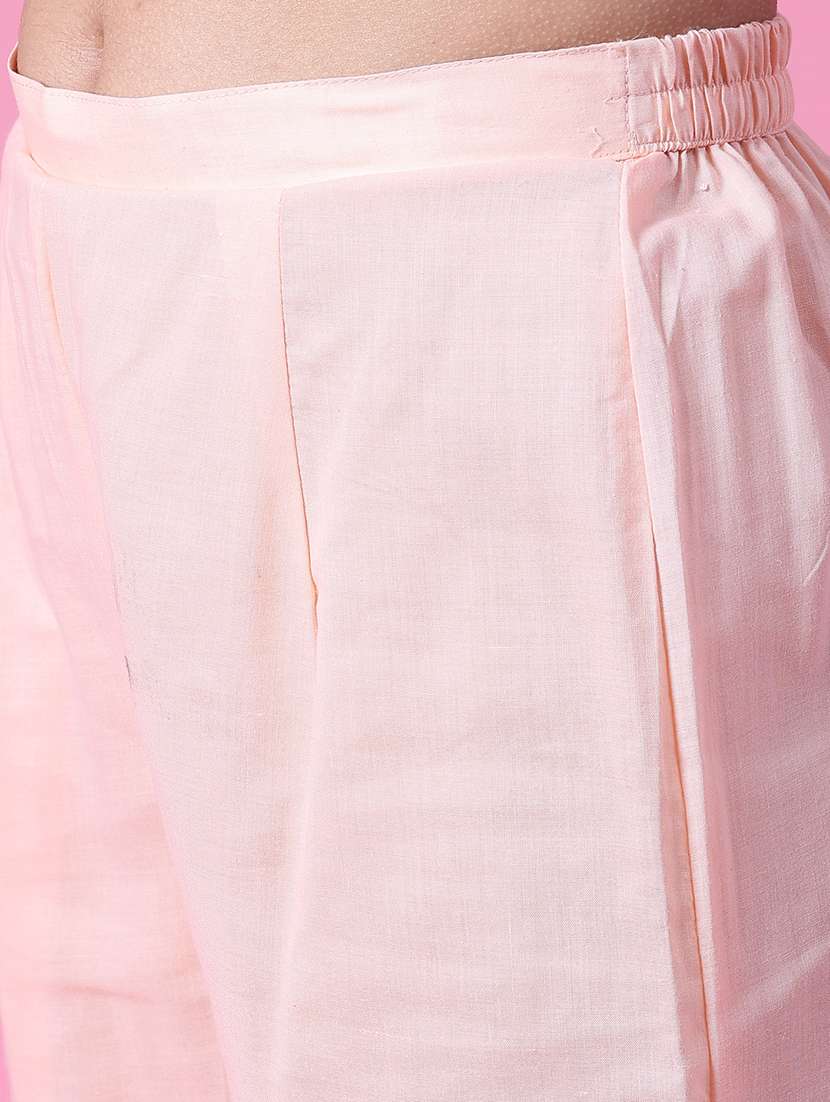 women three quarter sleeve kurta pant with dupatta set - 21965520 -  Standard Image - 5