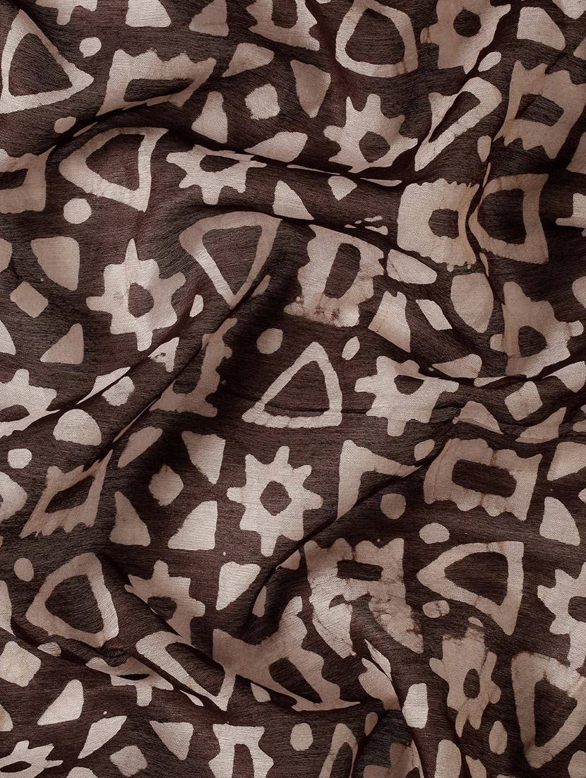 women printed casual wear saree with blouse - 21965675 - Standard Image - 5
