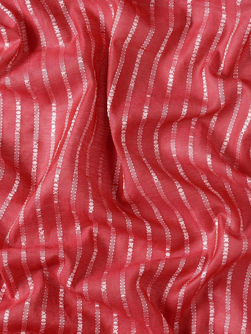 women striped bordered saree with blouse - 21965678 - Standard Image - 5
