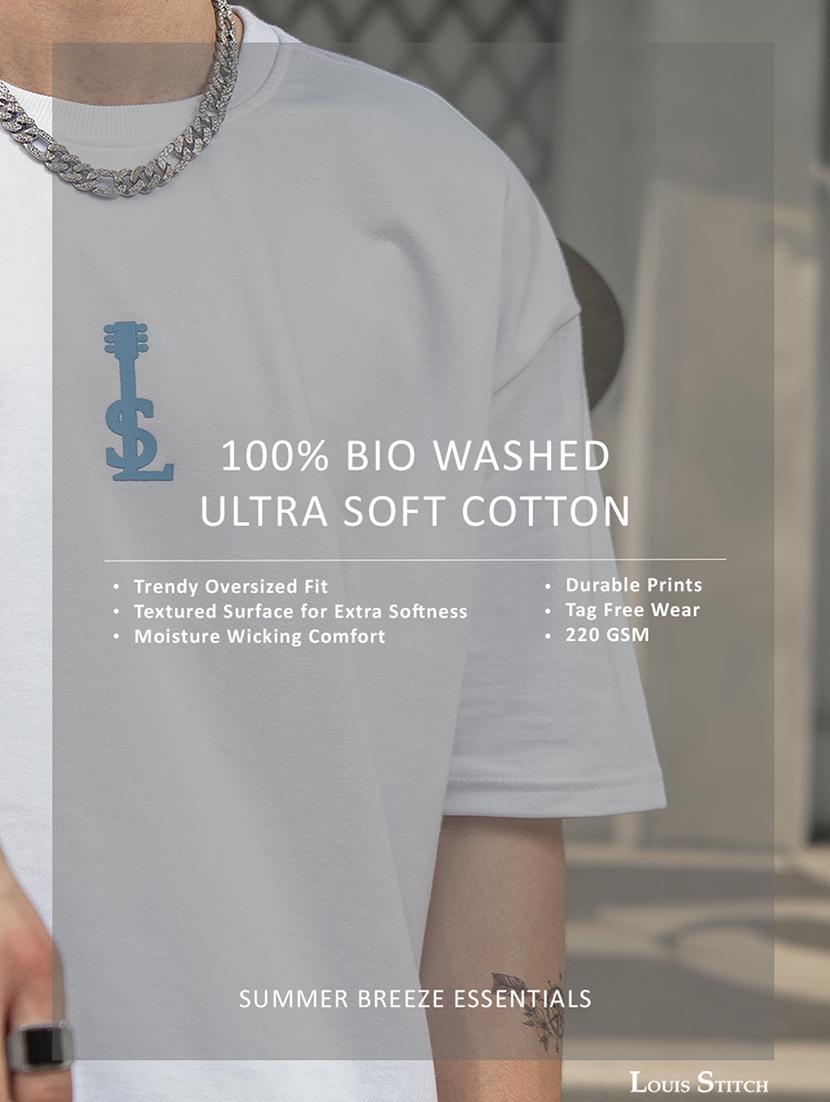 men back print short sleeve loose fit t-shirt - 21965680 - Standard Image - 3