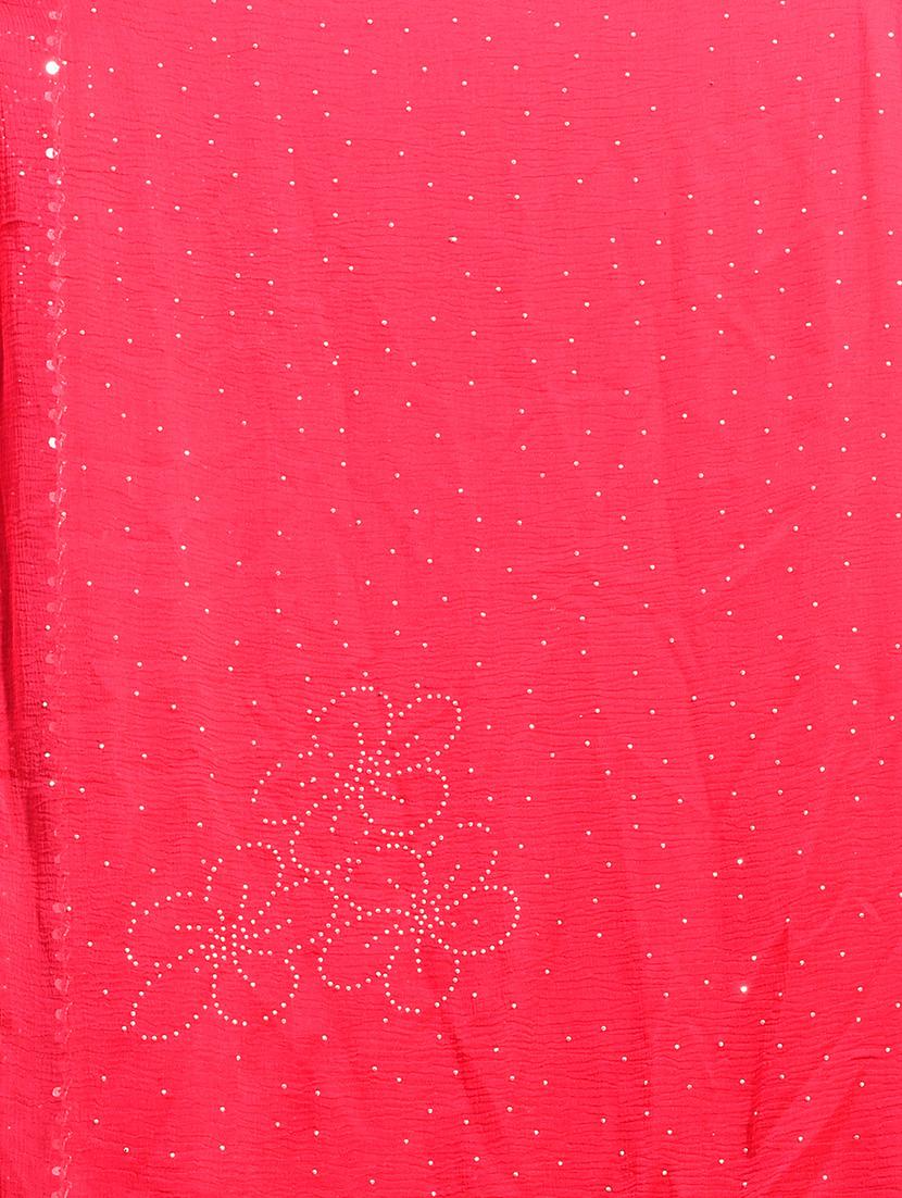 women solid with work embellished dupatta - 21965786 - Standard Image - 5