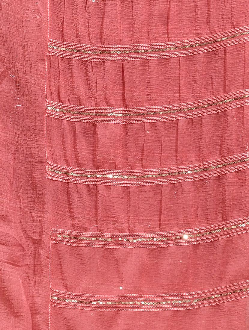 women solid with work embroidered dupatta - 21965789 - Standard Image - 5