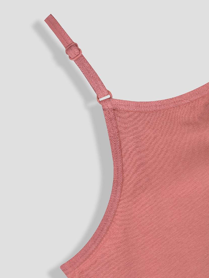 girls pack of 3 solid innerwear slip - 21965860 -  Standard Image - 5