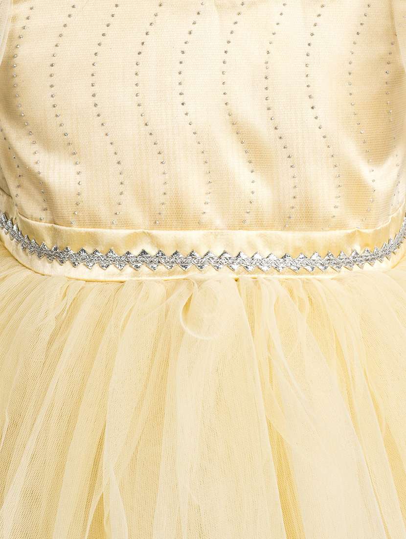 girls embellished flared sleeve high low dress - 21965864 -  Standard Image - 3