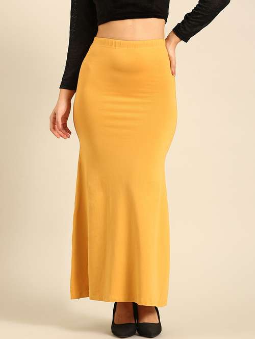 women solid saree shaper shapewear