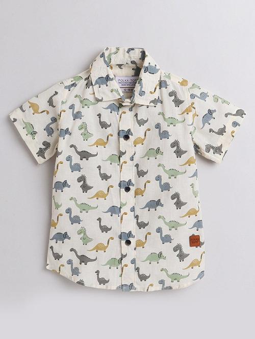 white cotton shirt - 21966104 -  Standard Image - 0