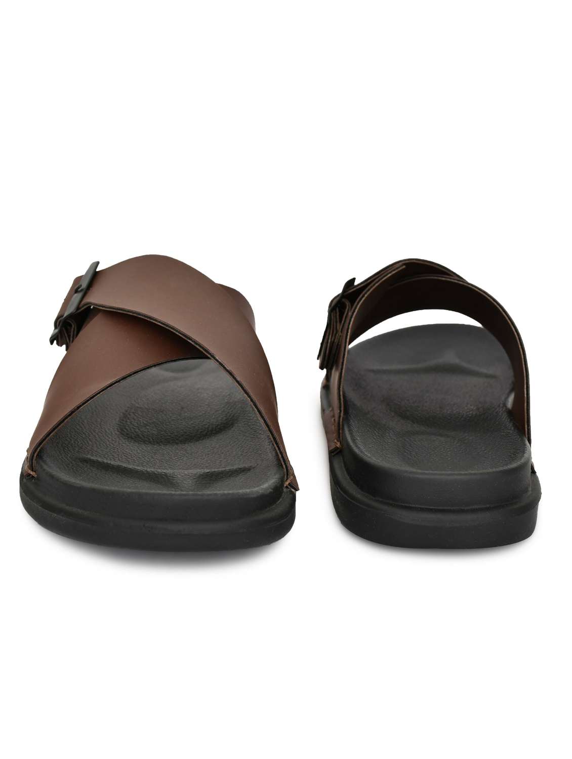 Men Solid Slip On Sandal