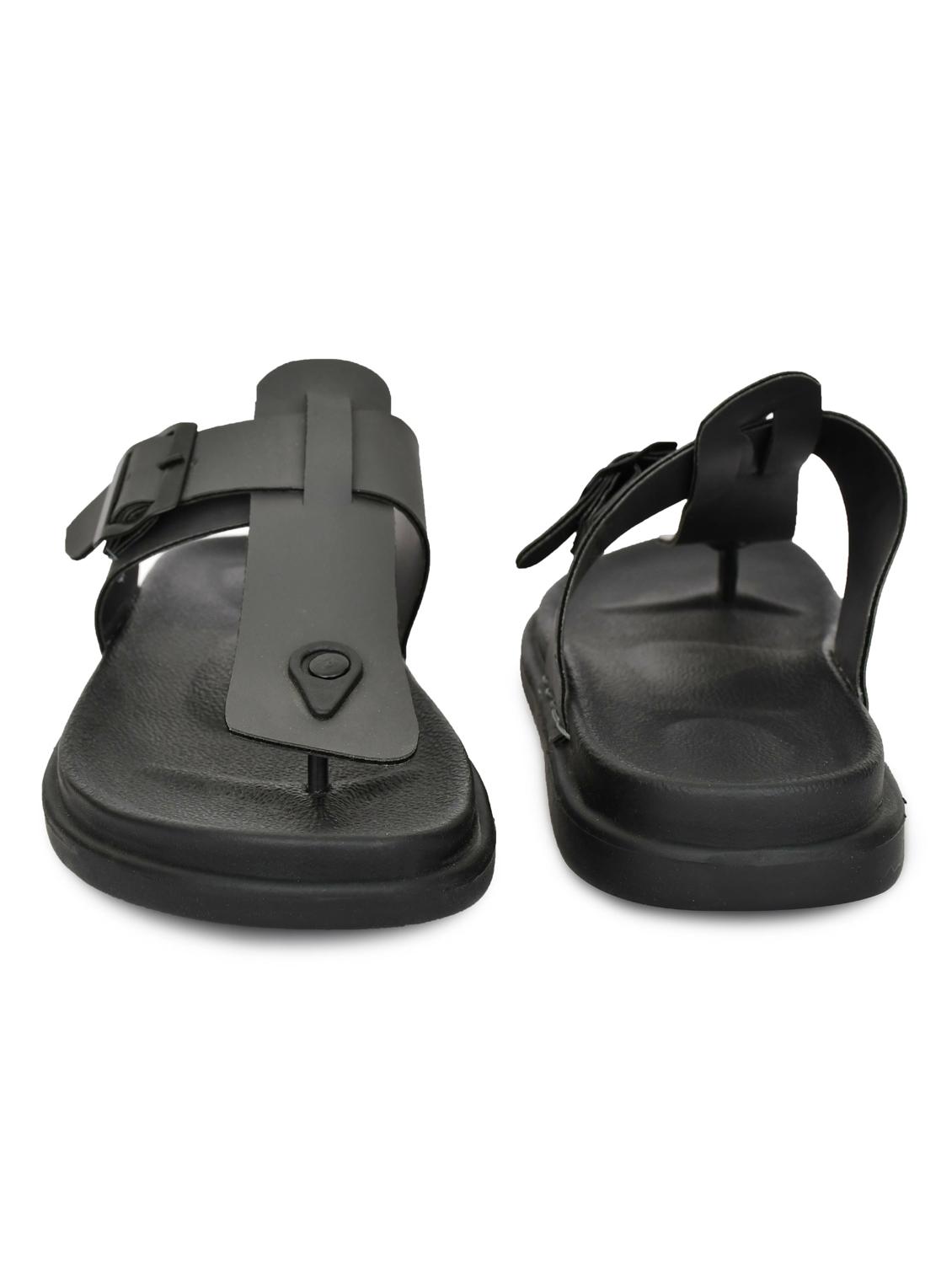 men solid toe separator sandal - 21966219 - Standard Image - 3