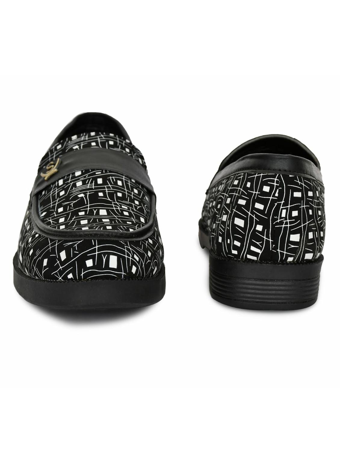 men printed slip on loafer - 21966221 - Standard Image - 3
