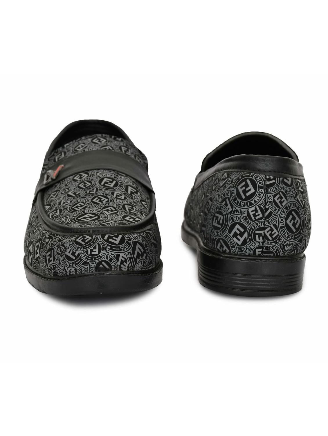 men printed slip on loafer - 21966222 - Standard Image - 3
