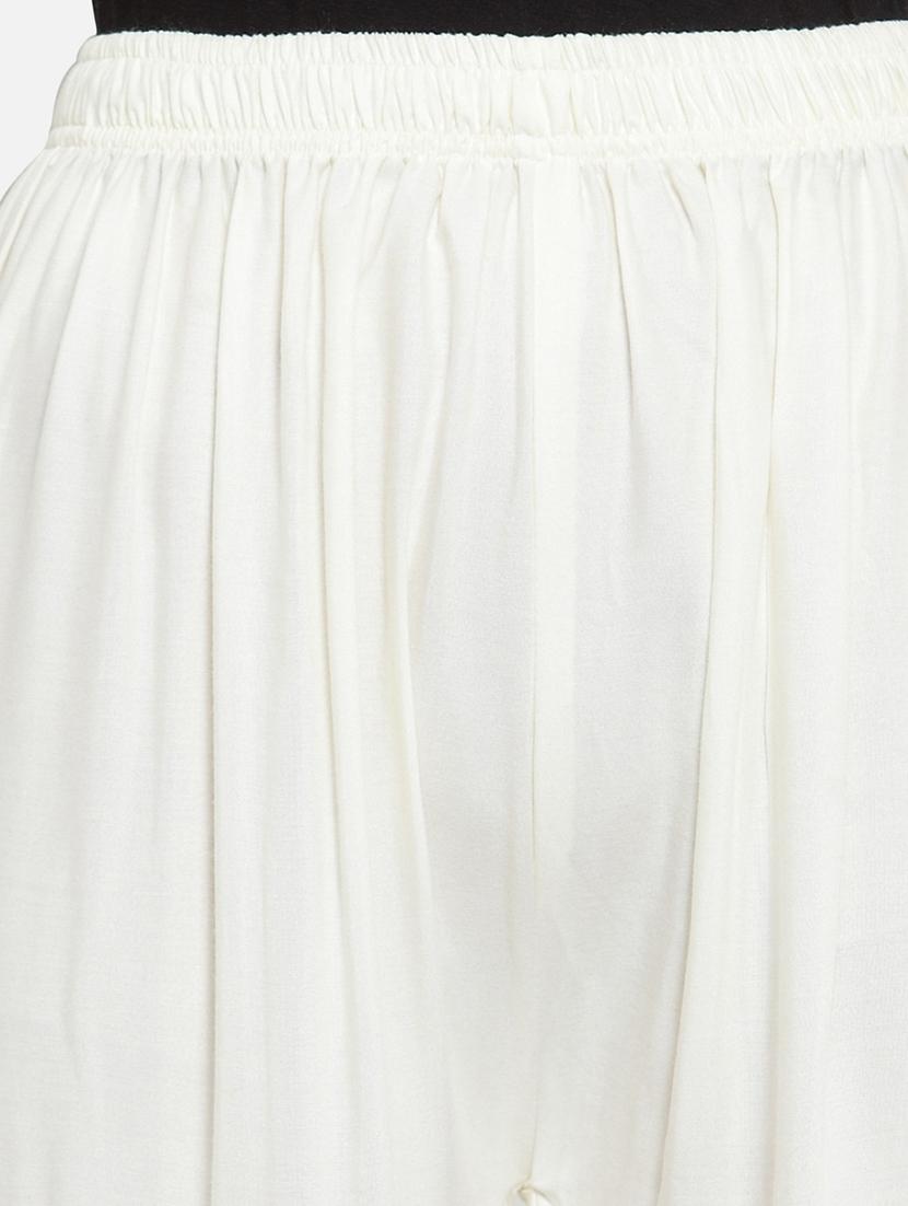 women solid mid rise sharara - 21966933 -  Standard Image - 3