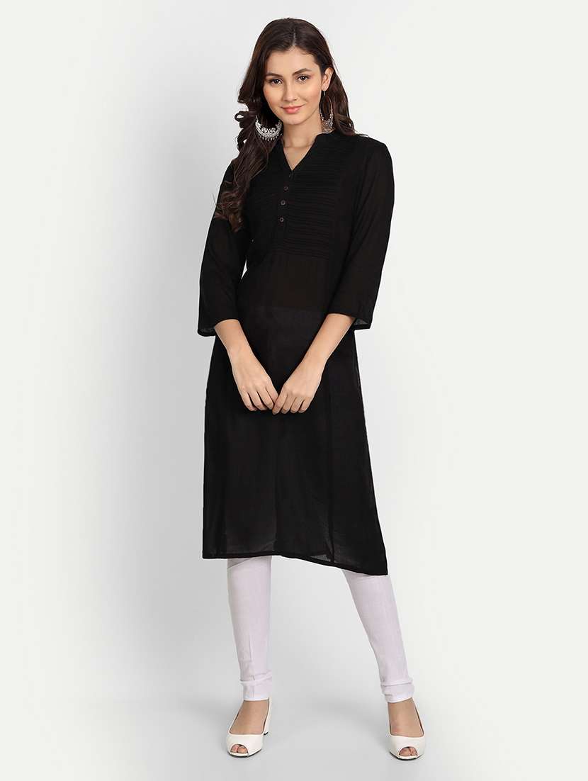 women solid slim fit tapered pant  - 21967083 -  Standard Image - 3