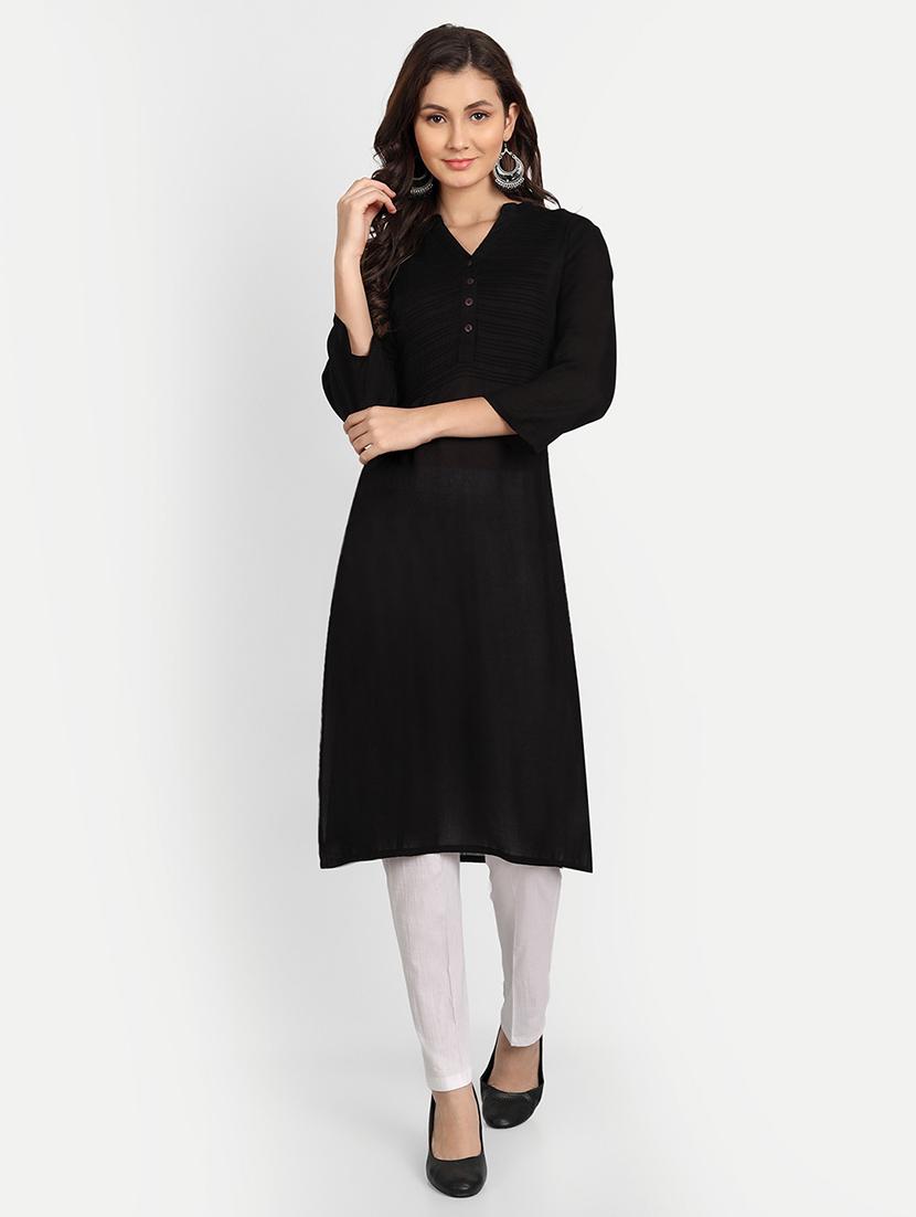 women solid regular fit tapered pant  - 21967088 -  Standard Image - 3