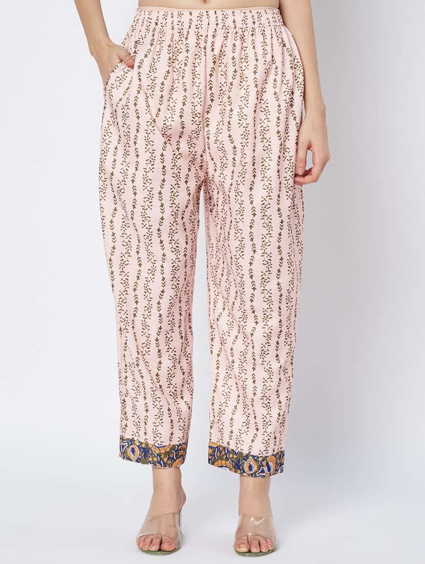 women three quarter sleeve kurta pant with dupatta set - 21967105 - Standard Image - 3